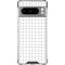 White Grid Google Pixel 8 Pro Clear Case